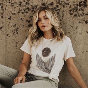 Bohme Geo Print Graphic Tee